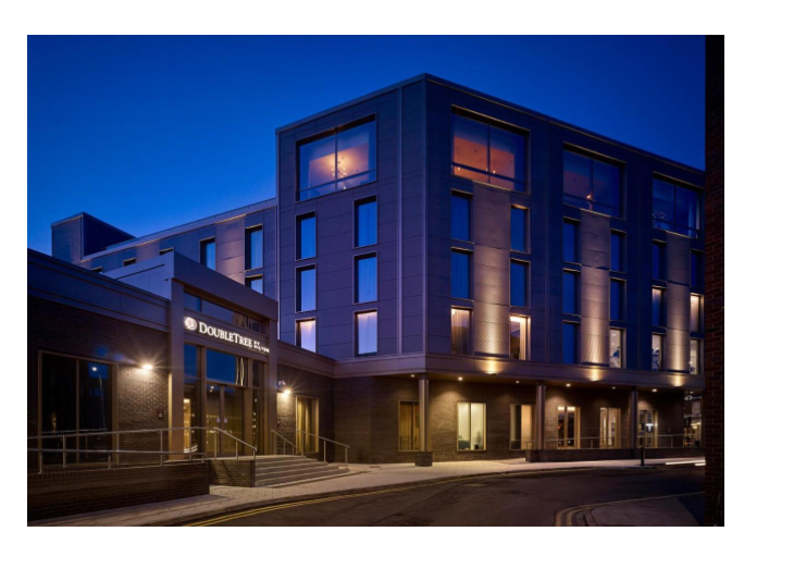DoubleTree by Hilton Hull Exterior